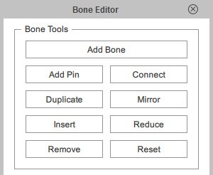 Editing Bones