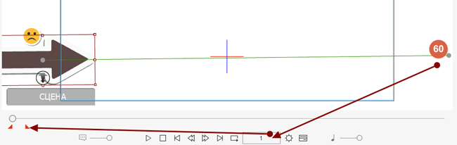Движение в CrazyTalk Animator, продолжение 1 Движение в CrazyTalk Animator