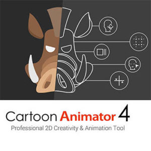 Персонаж ведьмы №34 для Cartoon Animator 4