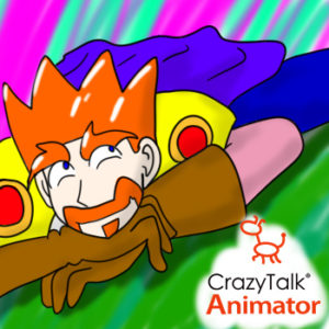 Персонаж лев, набор №35 для Cartoon Animator