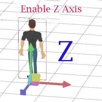 Функция Enable Z Axis (New for v4.4) 7 Enable Z Axis