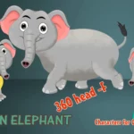 Character слон