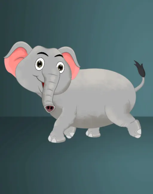 Character слон