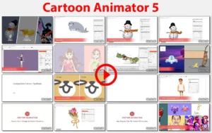 SVG + Cartoon Animator 5