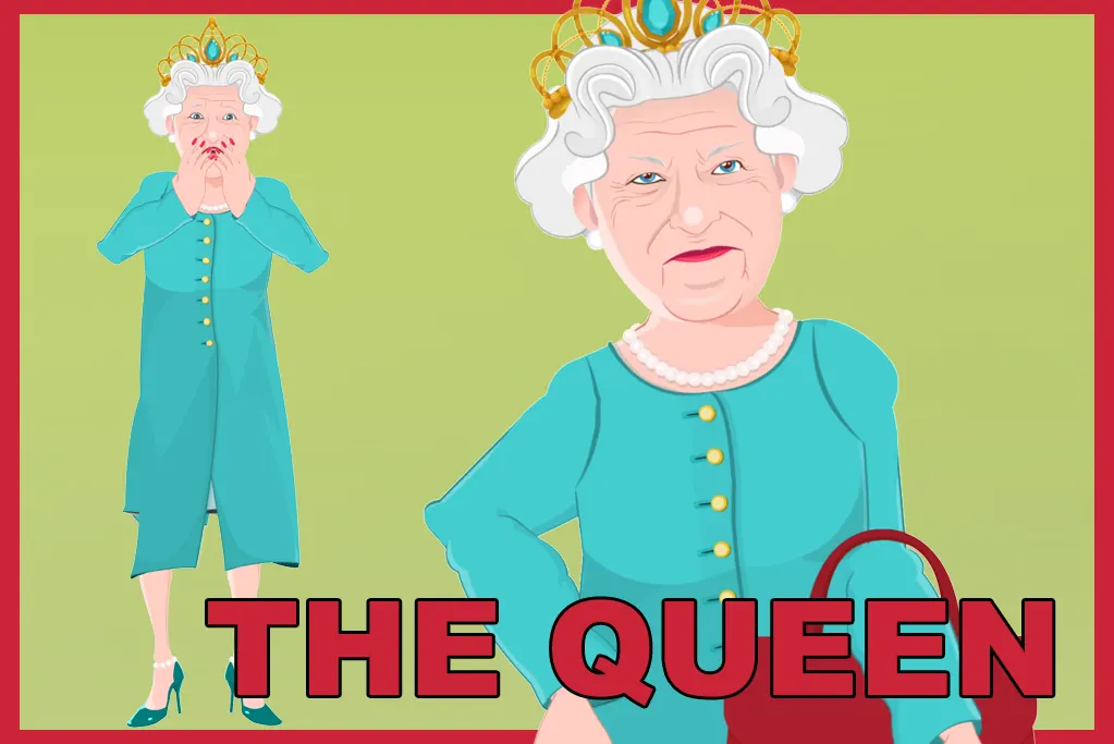 Персонаж королева Елизавета 2