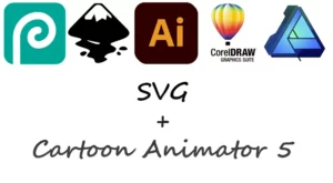 Reallusion Cartoon Animator 5.2.2112.1 Pipeline (обновлено 14.09.23)