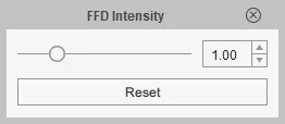 FFD Clip Intensity