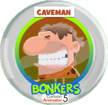 Bonkers Caveman