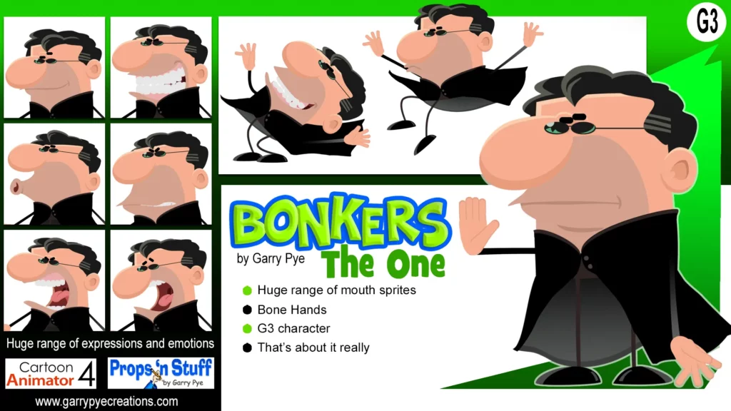 Персонаж Bonkers(Чокнутый)