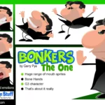 Персонаж Bonkers(Чокнутый)
