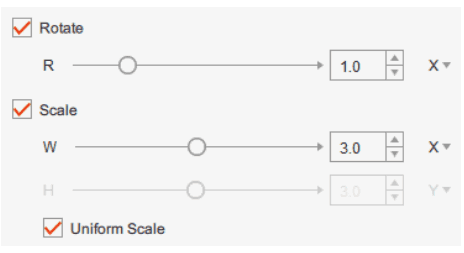 X-axis